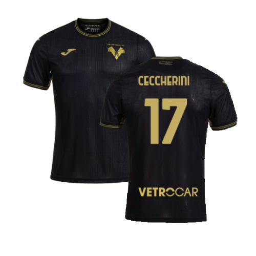 2024-2025 Hellas Verona Third Shirt (Ceccherini 17)