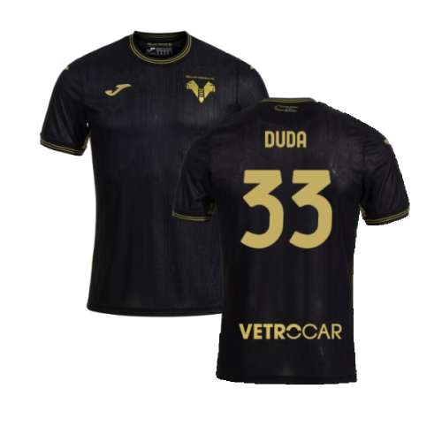 2024-2025 Hellas Verona Third Shirt (Duda 33)