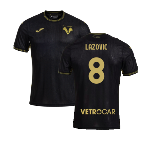 2024-2025 Hellas Verona Third Shirt (Lazovic 8)