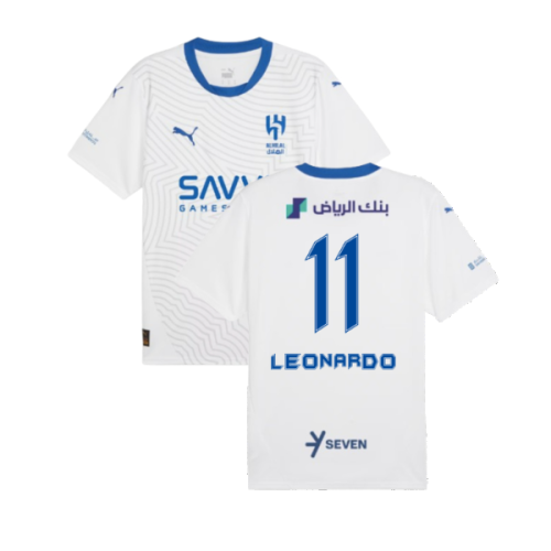 2024-2025 Al Hilal Away Shirt (Leonardo 11)