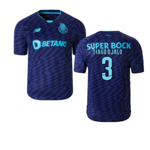 2024-2025 FC Porto Third Shirt (Tiago Djalo 3)