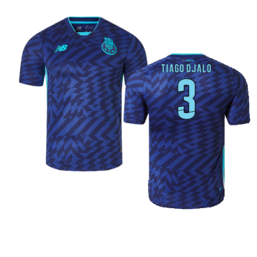 2024-2025 FC Porto Third Shirt (Kids) (Tiago Djalo 3)