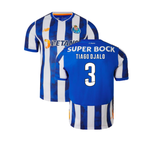 2024-2025 FC Porto Home Shirt (Tiago Djalo 3)