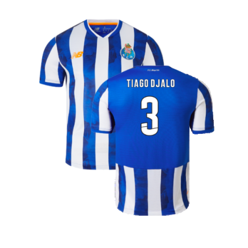 2024-2025 FC Porto Home Shirt (Kids) (Tiago Djalo 3)