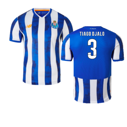 2024-2025 FC Porto Home Shirt (Kids) (Tiago Djalo 3)