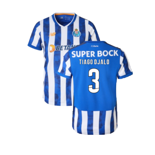 2024-2025 FC Porto Home Shirt (Womens) (Tiago Djalo 3)