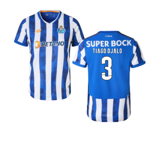 2024-2025 FC Porto Home Shirt (Womens) (Tiago Djalo 3)