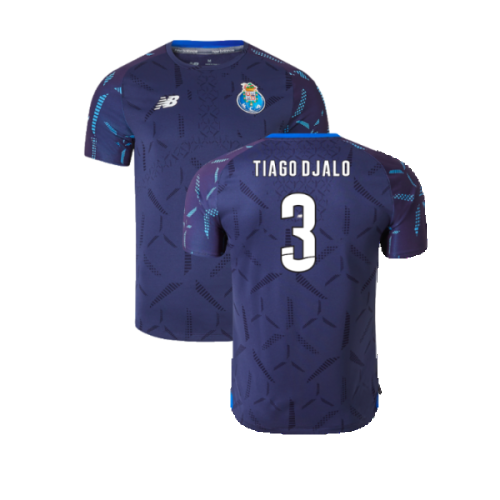 2024-2025 FC Porto Ftbl Jersey (Navy) (Tiago Djalo 3)