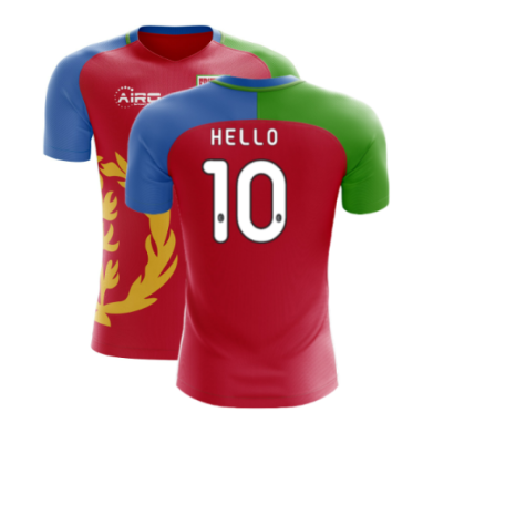 2025-2026 Eritrea Home Concept Football Shirt - Womens (Hello 10)