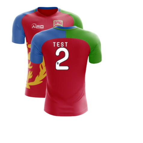 2025-2026 Eritrea Home Concept Football Shirt - Womens (Test 2)