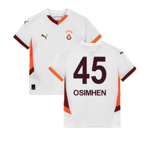 2024-2025 Galatasaray Away Shirt (Kids) (Osimhen 45)