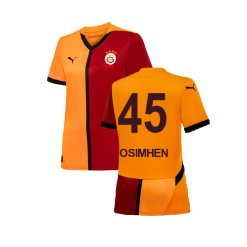 2024-2025 Galatasaray Home Shirt (Womens) (Osimhen 45)