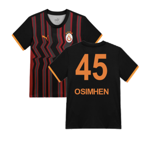 2024-2025 Galatasaray Third Shirt (Kids) (Osimhen 45)