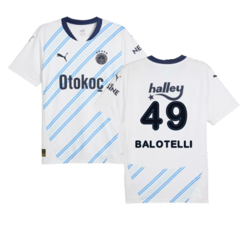 2024-2025 Fenerbahce SK Away Shirt (Balotelli 49)