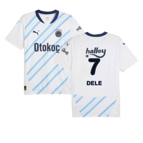 2024-2025 Fenerbahce SK Away Shirt (Dele 7)