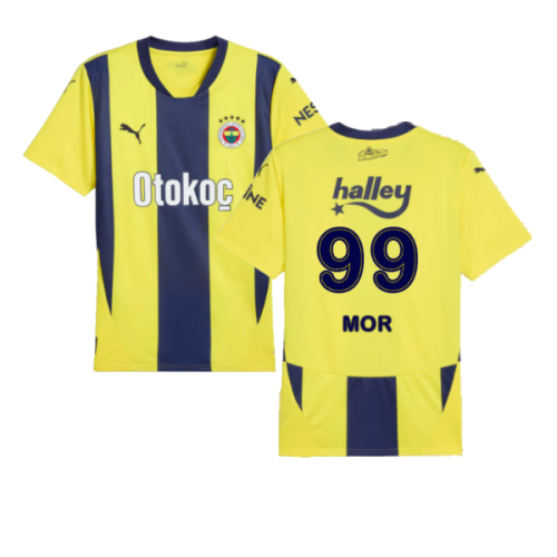 2024-2025 Fenerbahce Home Shirt (Mor 99)