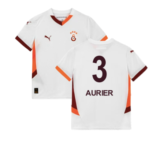 2024-2025 Galatasaray Away Shirt (Kids) (Aurier 3)