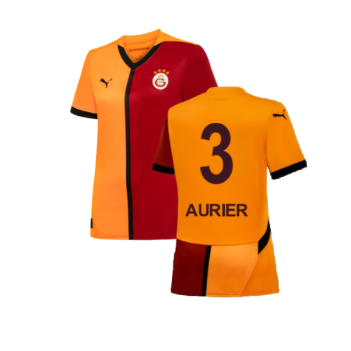 2024-2025 Galatasaray Home Shirt (Womens) (Aurier 3)