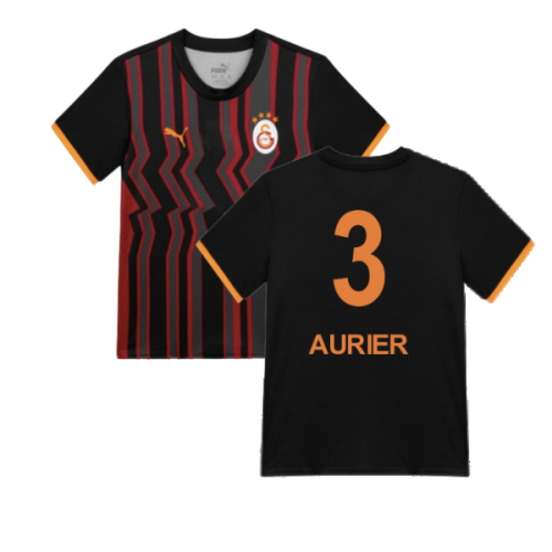 2024-2025 Galatasaray Third Shirt (Kids) (Aurier 3)