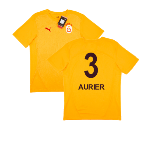 2024-2025 Galatasaray Training Shirt (Orange) (Aurier 3)