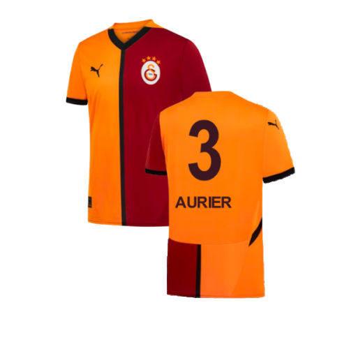 2024-2025 Galatasaray Home Shirt (Aurier 3)