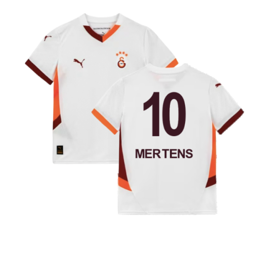 2024-2025 Galatasaray Away Shirt (Kids) (Mertens 10)