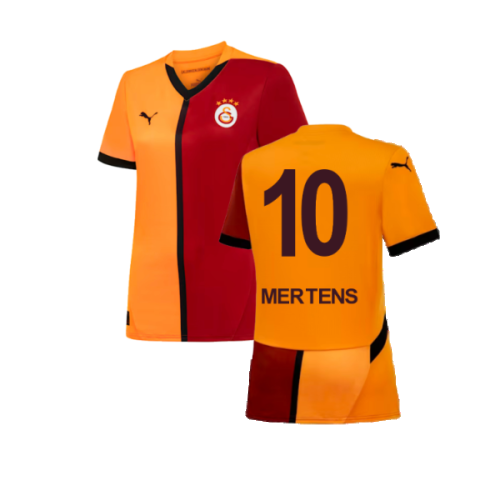 2024-2025 Galatasaray Home Shirt (Womens) (Mertens 10)