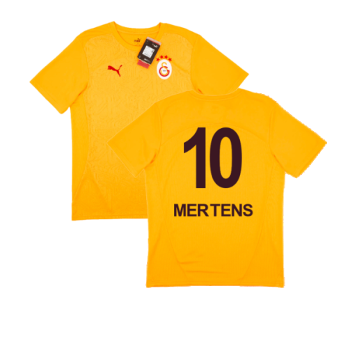 2024-2025 Galatasaray Training Shirt (Orange) (Mertens 10)