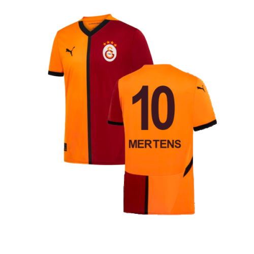 2024-2025 Galatasaray Home Shirt (Mertens 10)