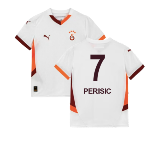 2024-2025 Galatasaray Away Shirt (Kids) (Perisic 7)