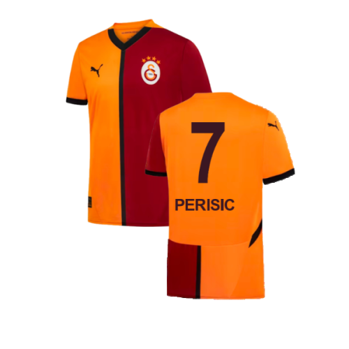 2024-2025 Galatasaray Home Shirt (Perisic 7)