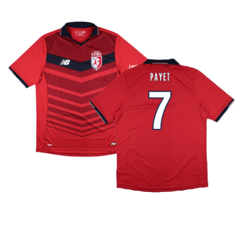 2016-2017 Lille Away Shirt (Payet 7)