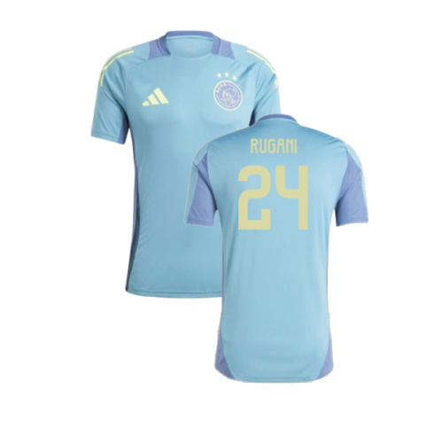 2024-2025 Ajax Training Jersey (Tactile Steel) (Rugani 24)