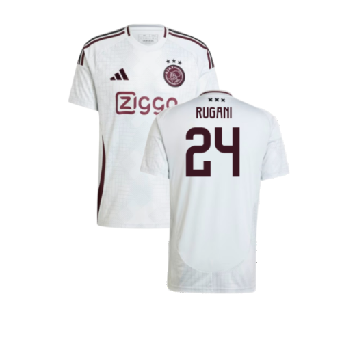 2024-2025 Ajax Third Shirt (Rugani 24)