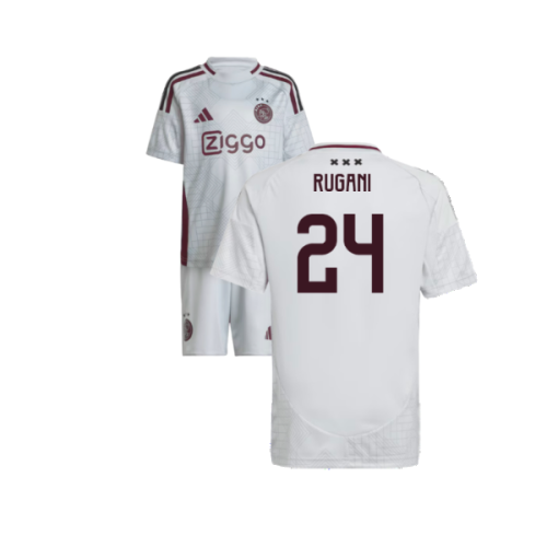 2024-2025 Ajax Third Mini Kit (Rugani 24)