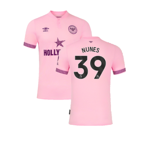 2024-2025 Brentford Away Shirt (Nunes 39)