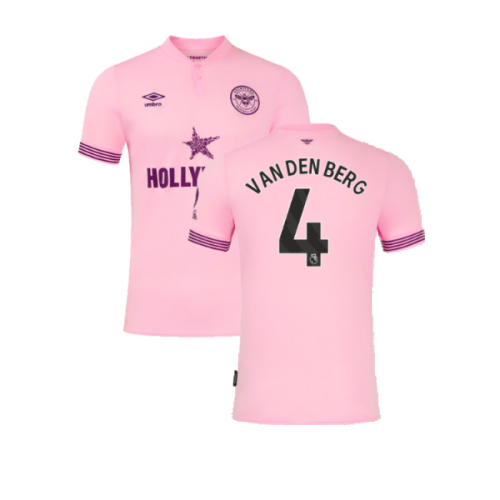 2024-2025 Brentford Away Shirt (Van Den Berg 4)