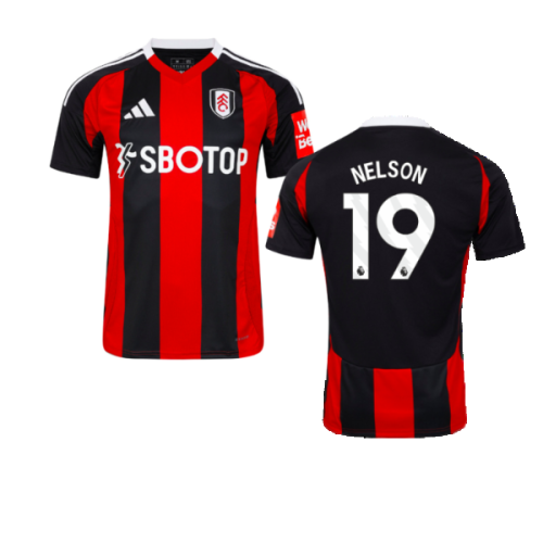 2024-2025 Fulham Away Shirt (Nelson 19)