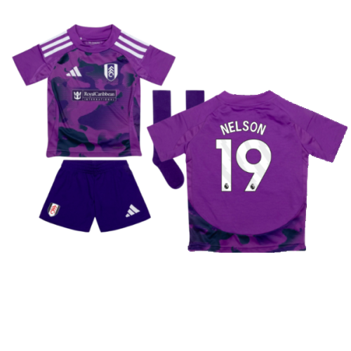 2024-2025 Fulham Third Mini Kit (Nelson 19)