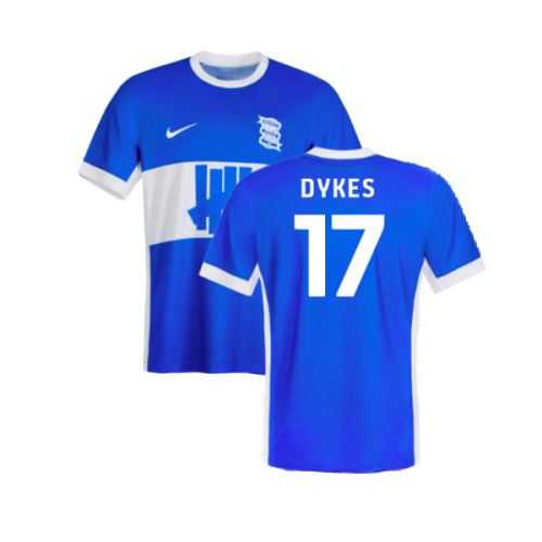 2024-2025 Birmingham City Home Shirt (Dykes 17)