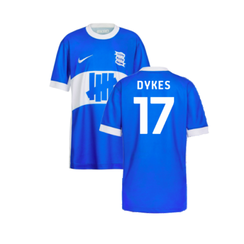 2024-2025 Birmingham City Home Shirt (Kids) (Dykes 17)