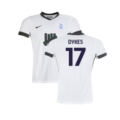 2024-2025 Birmingham City Away Shirt (Dykes 17)