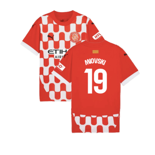 2024-2025 Girona Home Shirt (Miovski 19)