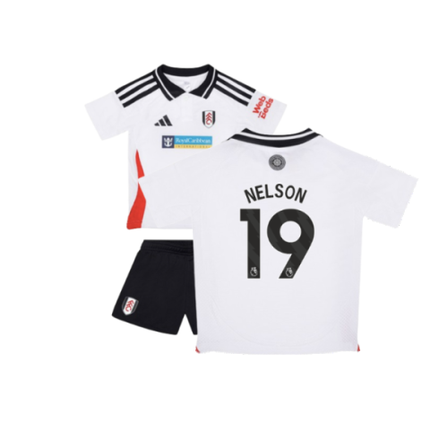 2024-2025 Fulham Home Mini Kit (Nelson 19)