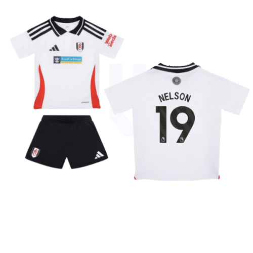 2024-2025 Fulham Home Mini Kit (Nelson 19)