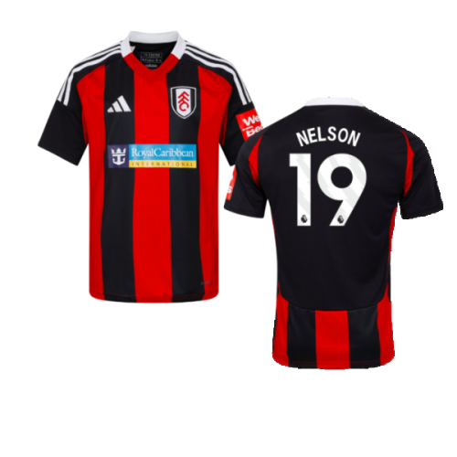 2024-2025 Fulham Away Shirt (Kids) (Nelson 19)