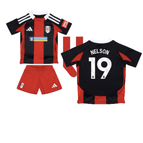 2024-2025 Fulham Away Mini Kit (Nelson 19)