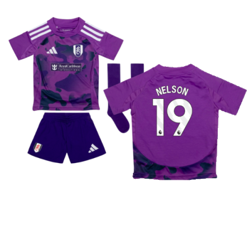 2024-2025 Fulham Third Mini Kit (Nelson 19)