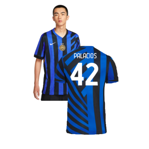 2024-2025 Inter Milan Home Shirt (Palacios 42)