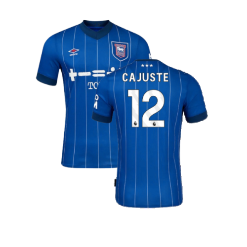 2024-2025 Ipswich Town Home Shirt (Cajuste 12)